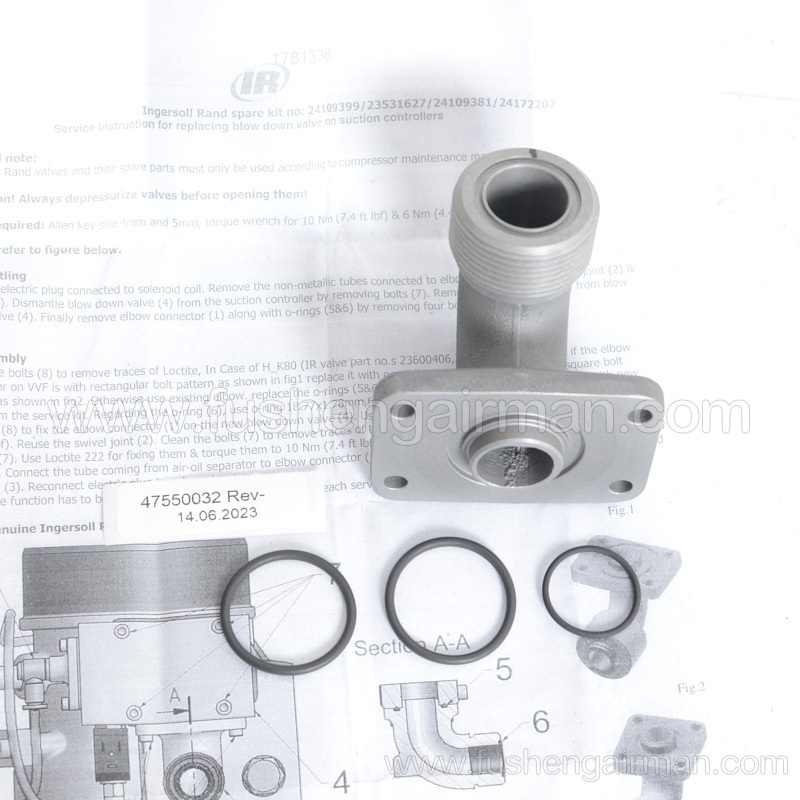 47550032 Ingersoll Rand Air Compressor Repair Kit for HAKG120 Intake Valve Repair Kit