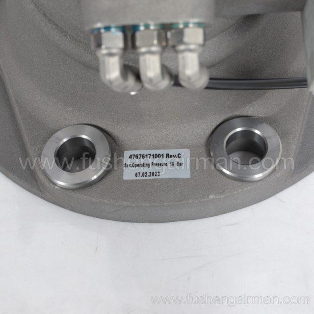 47676171001 Ingersoll Rand Genuine Air Intake Control Valve HAKG90 for Ingersoll Rand Screw Air Compressor