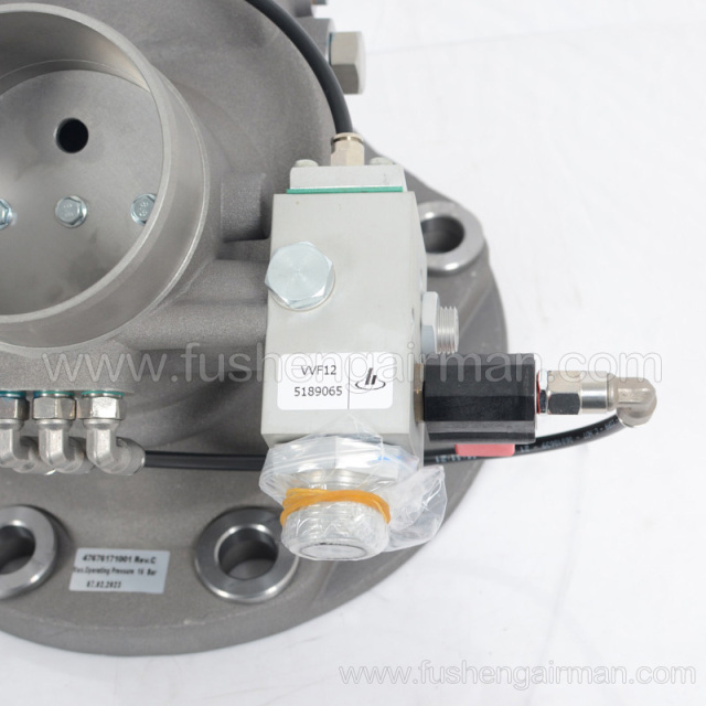 47676171001 Ingersoll Rand Genuine Air Intake Control Valve HAKG90 for Ingersoll Rand Screw Air Compressor