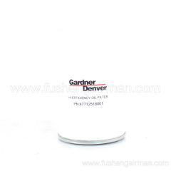 47712516001 Ingersoll Rand GardnerDenver Screw Air Compressor Genuine Parts Oil Filter