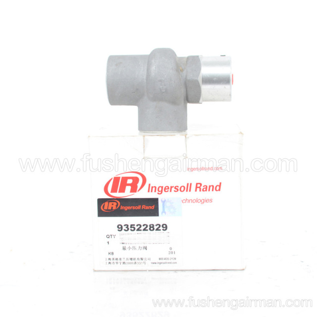 93522829 Ingersoll Rand Screw Compressor Genuine Parts Minimum Pressure Valve