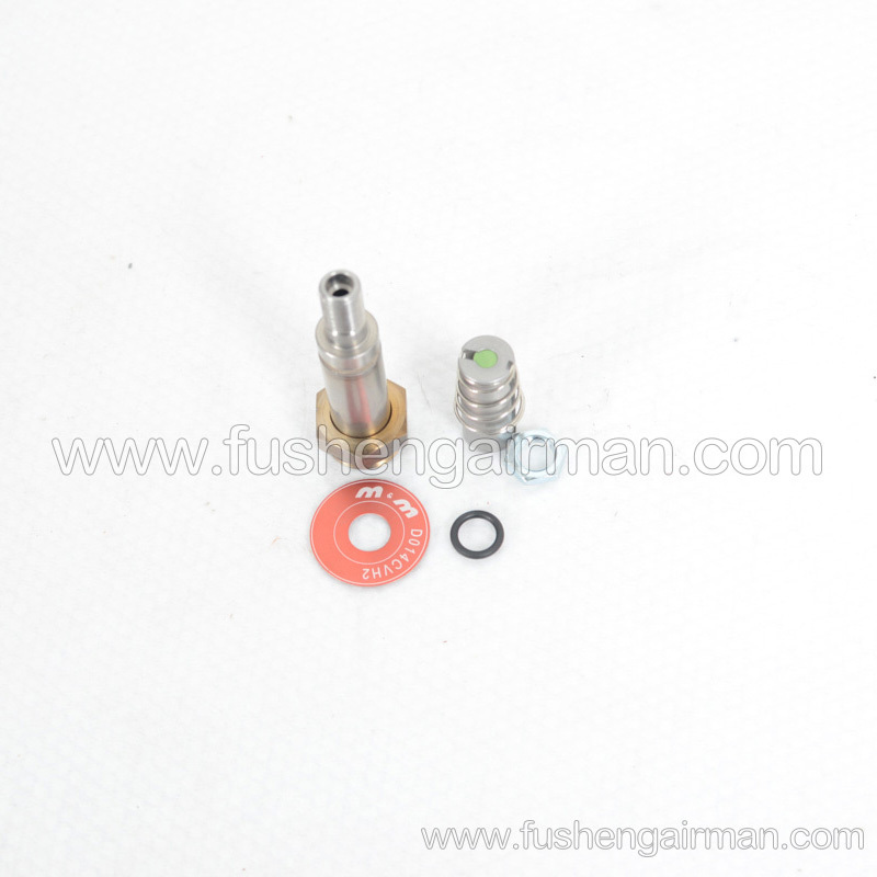47598981001 Ingersoll Rand screw compressor parts intake valve breather valve large solenoid valve stem