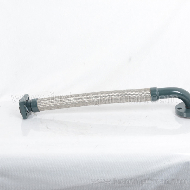 2605412602 Fusheng Screw Compressor Genuine Parts SA120A Oil Hose Set 1 Temperature Control Valve Base-Cooler