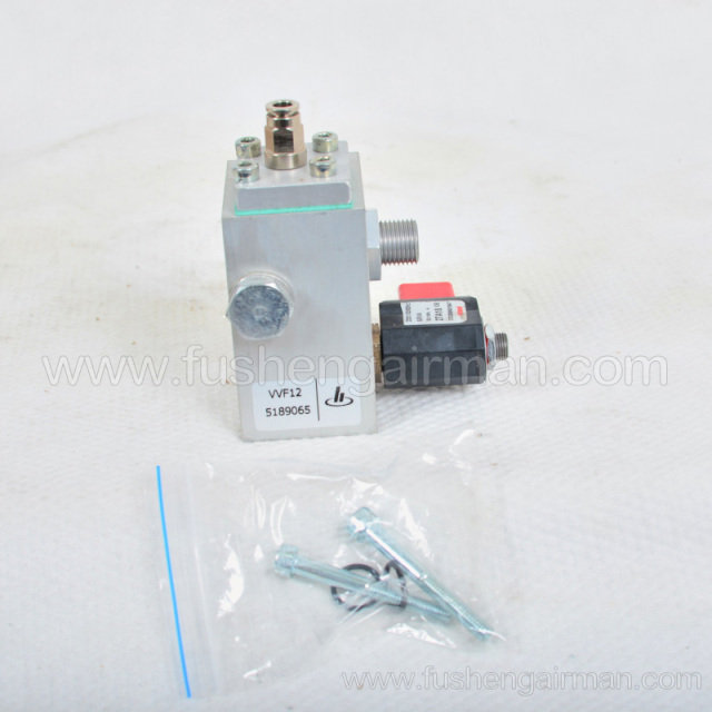 5189065 Ingersoll Rand IR Air Compressor Genuine Intake Valve Bleeder Valve Assembly Stand VVF12 with 110V Coil