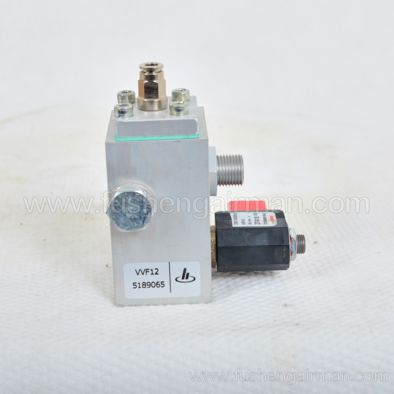 5189065 Ingersoll Rand IR Air Compressor Genuine Intake Valve Bleeder Valve Assembly Stand VVF12 with 110V Coil