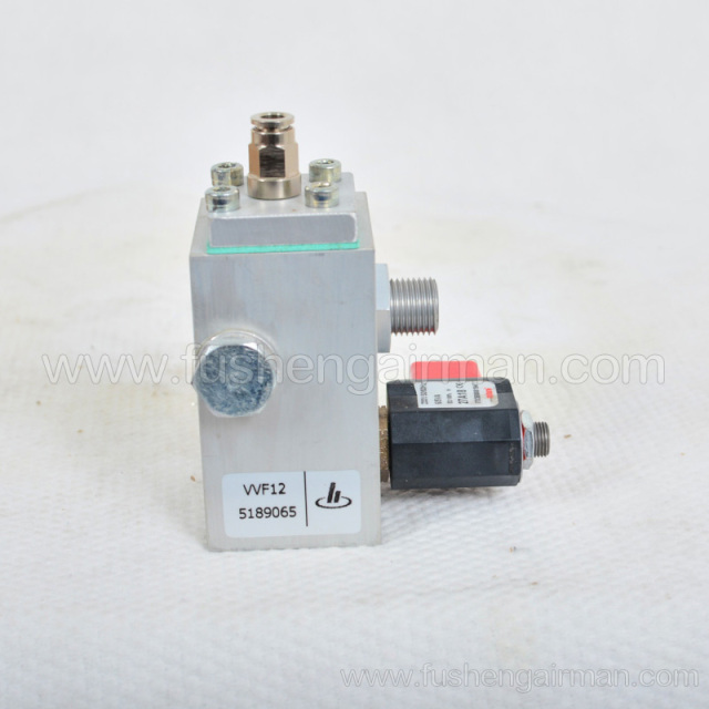 5189065 Ingersoll Rand IR Air Compressor Genuine Intake Valve Bleeder Valve Assembly Stand VVF12 with 110V Coil