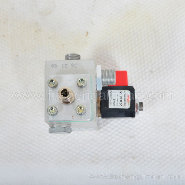 5189065 Ingersoll Rand IR Air Compressor Genuine Intake Valve Bleeder Valve Assembly Stand VVF12 with 110V Coil