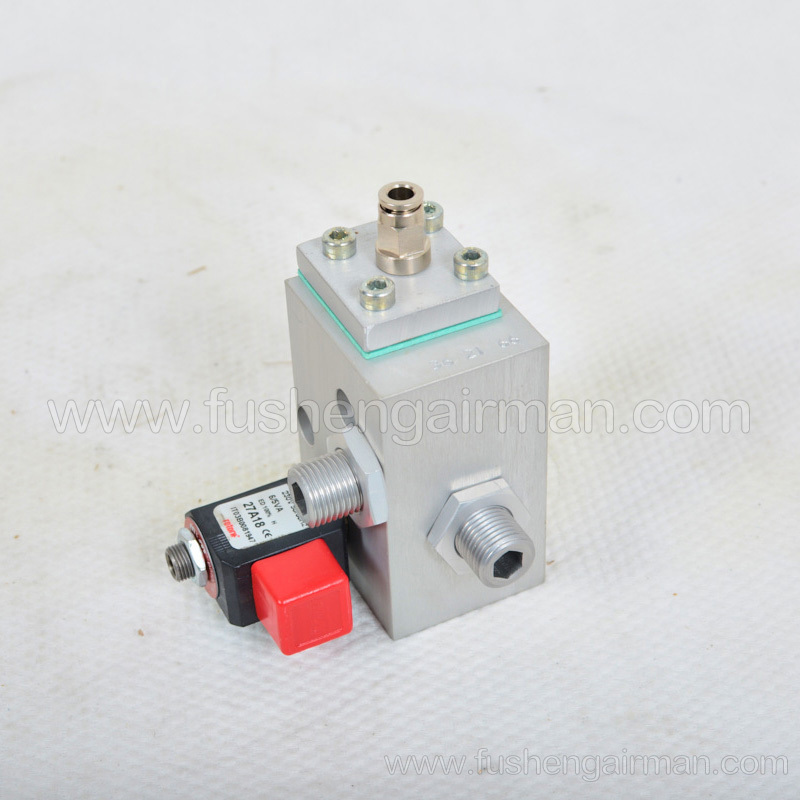 5189065 Ingersoll Rand IR Air Compressor Genuine Intake Valve Bleeder Valve Assembly Stand VVF12 with 110V Coil