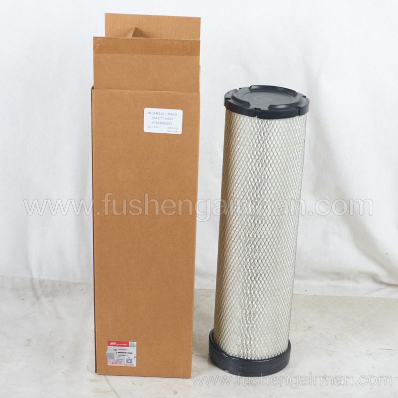 47638843001 Ingersoll Rand Screw Air Compressor Genuine Parts Air Filter Safety Element Inner Element