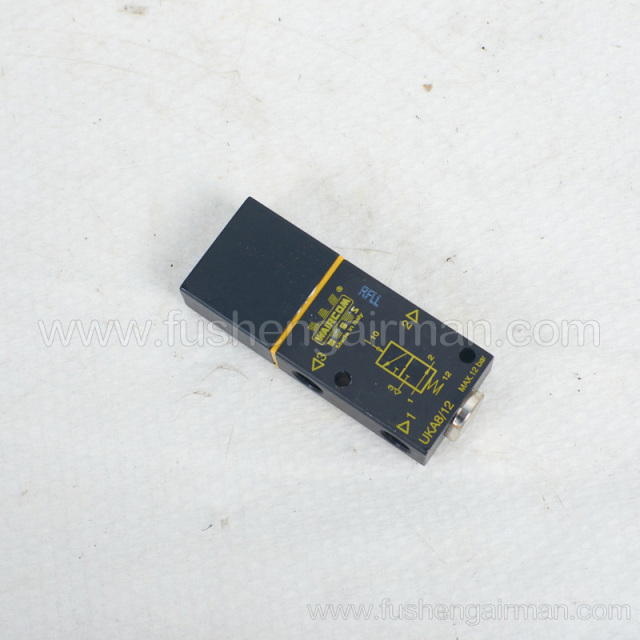 47726634001 Ingersoll Rand Inlet Valve 2-Position 3-Way Module RPT55-VI-B 55KW Air Pressure Parts
