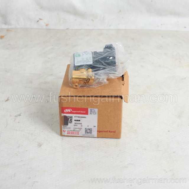 47748648001 Ingersoll Rand Screw Compressor Genuine Parts Solenoid Valve 31JN1YQ0V12