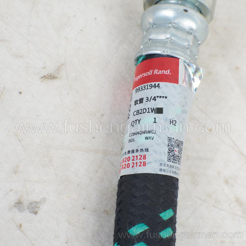 99331944 Ingersoll Rand Screw Compressor Genuine Parts Hose 3/4”
