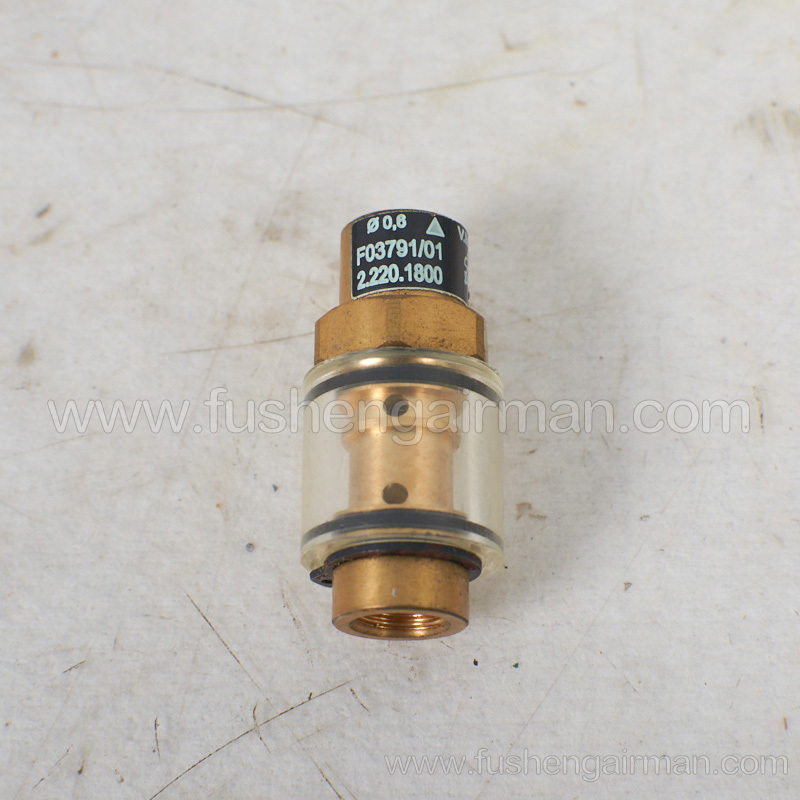 2.220.1800 Italy VMC original visual check valve check valve diameter 0.8mm