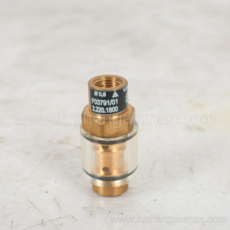 2.220.1800 Italy VMC original visual check valve check valve diameter 0.8mm