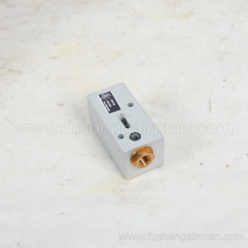 Screw compressor intake valve original parts Italy Weems VMC/620.015.control block RB60/80E
