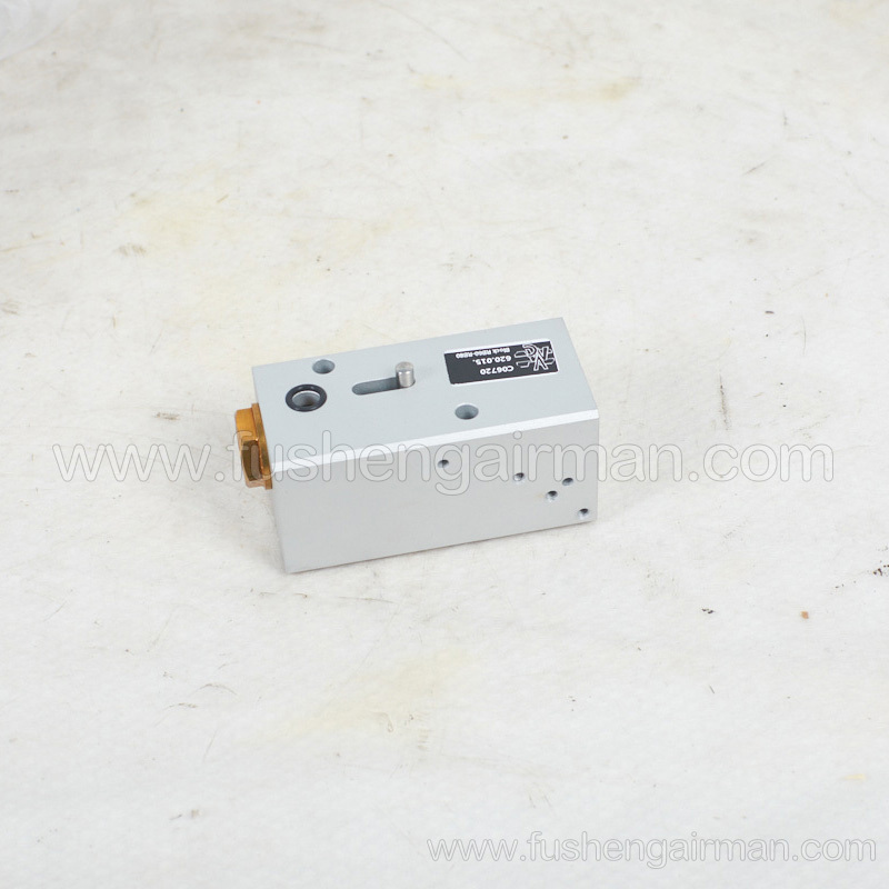 Screw compressor intake valve original parts Italy Weems VMC/620.015.control block RB60/80E