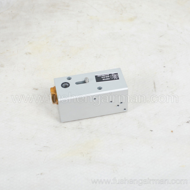 Screw compressor intake valve original parts Italy Weems VMC/620.015.control block RB60/80E