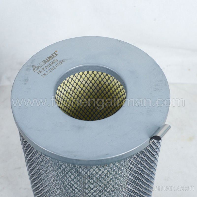 Fusheng ELLIOTT centrifugal air compressor original oil mist separator P3515A958 oil separator core
