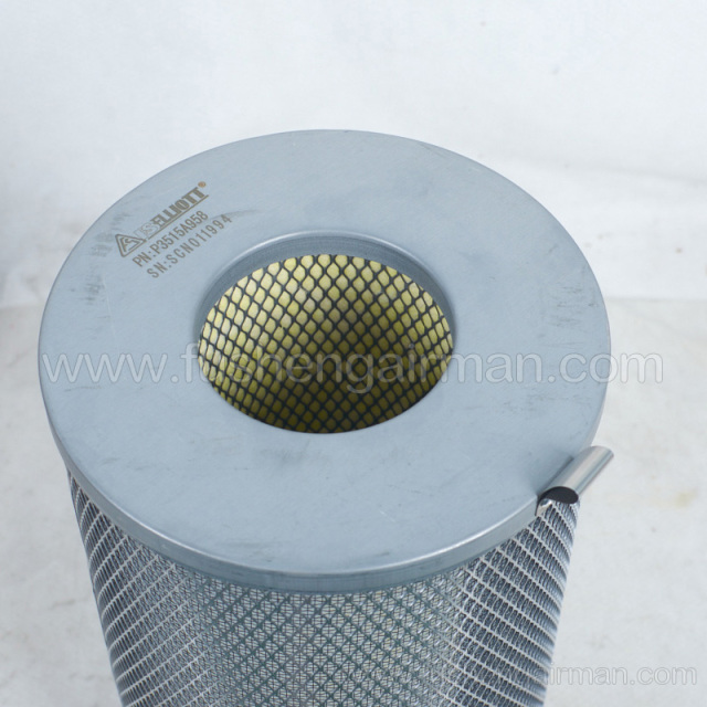 Fusheng ELLIOTT centrifugal air compressor original oil mist separator P3515A958 oil separator core