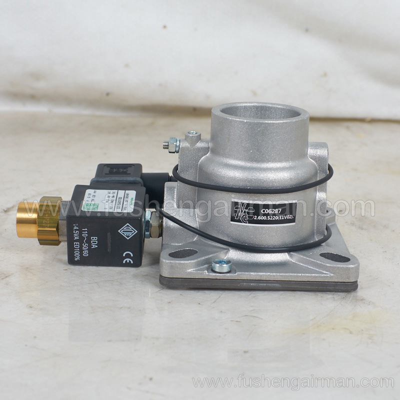 2.600.5220(E1V02)Italy VMC Import Air Inlet Valve C06287 with 110V Solenoid Valve