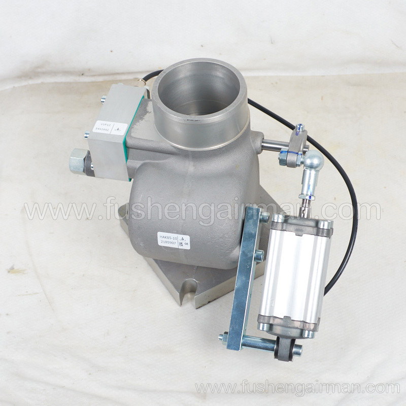 ADG01004 Ingersoll Rand Screw Compressor Genuine Parts Intake Control Valve Assembly HAK85-10 HOERBIGER