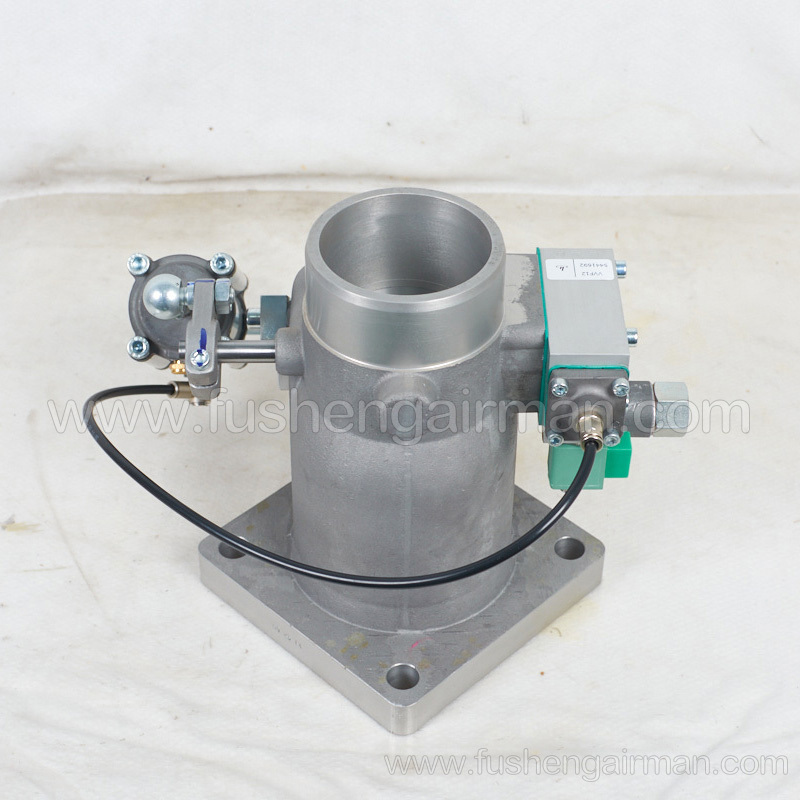 ADG01004 Ingersoll Rand Screw Compressor Genuine Parts Intake Control Valve Assembly HAK85-10 HOERBIGER