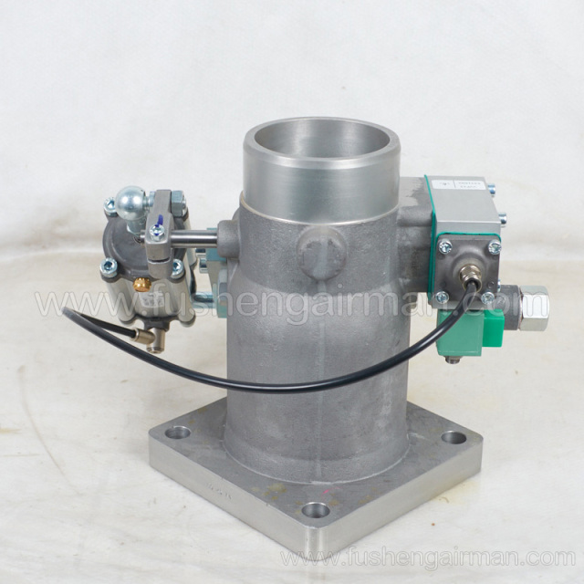 ADG01004 Ingersoll Rand Screw Compressor Genuine Parts Intake Control Valve Assembly HAK85-10 HOERBIGER