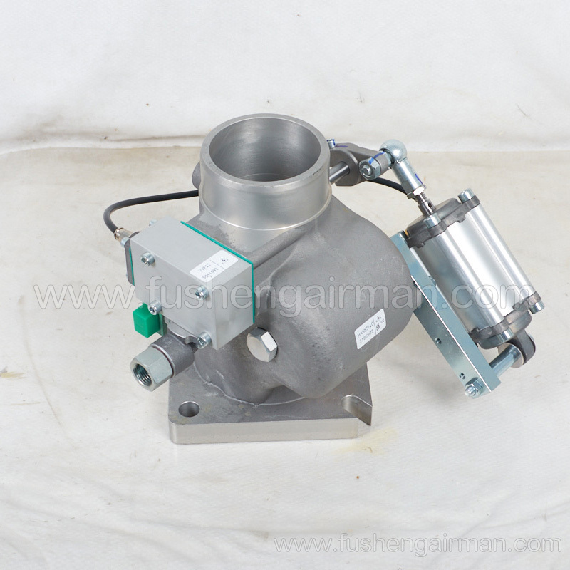 ADG01004 Ingersoll Rand Screw Compressor Genuine Parts Intake Control Valve Assembly HAK85-10 HOERBIGER
