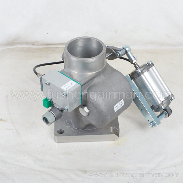 ADG01004 Ingersoll Rand Screw Compressor Genuine Parts Intake Control Valve Assembly HAK85-10 HOERBIGER