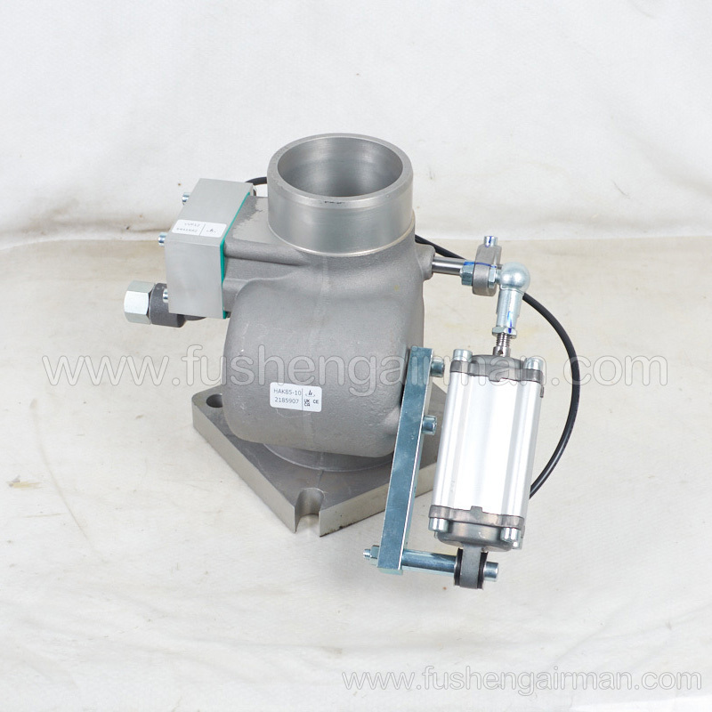 ADG01004 Ingersoll Rand Screw Compressor Genuine Parts Intake Control Valve Assembly HAK85-10 HOERBIGER