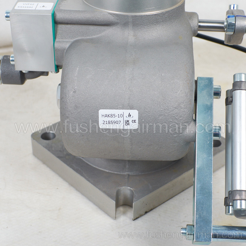 ADG01004 Ingersoll Rand Screw Compressor Genuine Parts Intake Control Valve Assembly HAK85-10 HOERBIGER