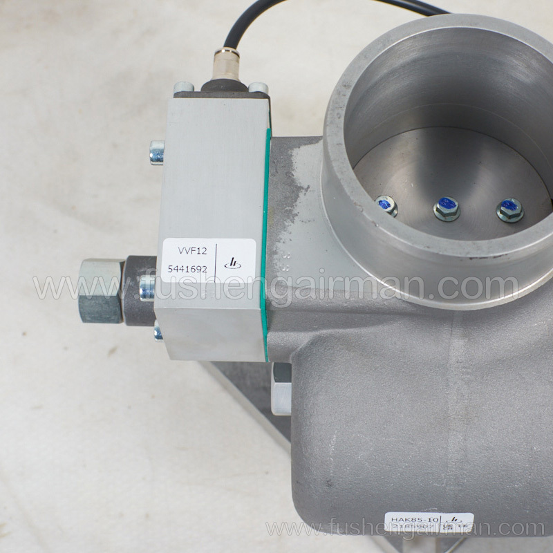 ADG01004 Ingersoll Rand Screw Compressor Genuine Parts Intake Control Valve Assembly HAK85-10 HOERBIGER