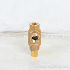 24468027=222387 Ingersoll Rand Screw Compressor Genuine Parts Safety Valve 35PSIG