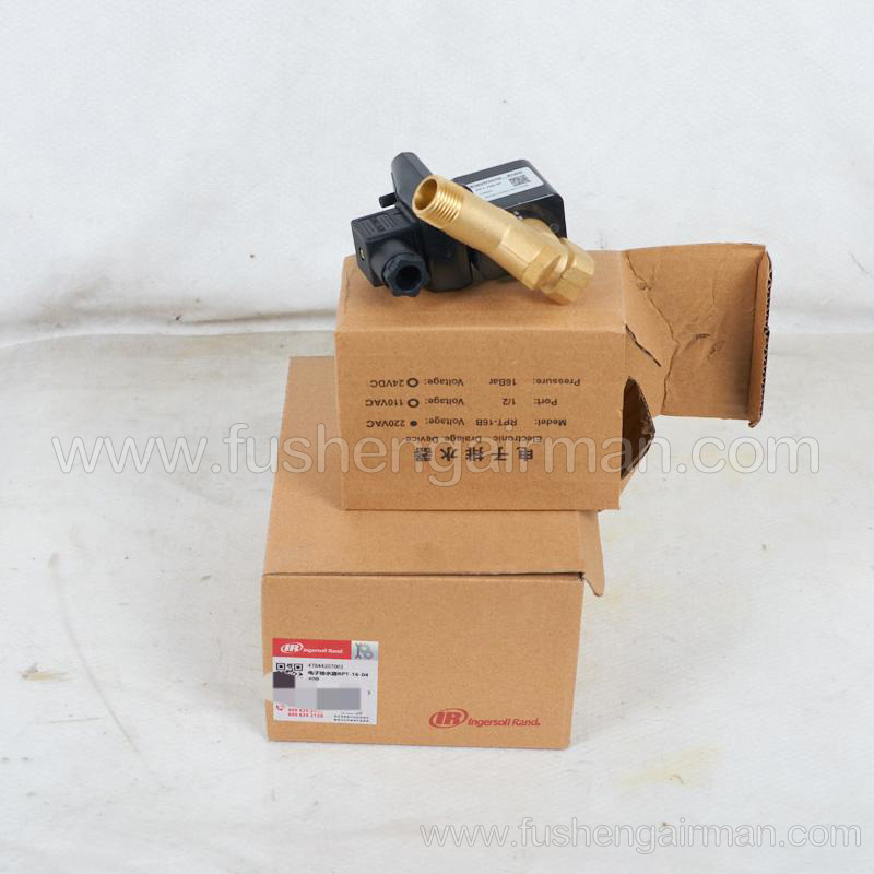 15486228=47844207001 Ingersoll Rand Screw Compressor Genuine Parts Electronic Drain Valve