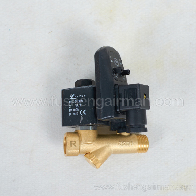 15486228=47844207001 Ingersoll Rand Screw Compressor Genuine Parts Electronic Drain Valve