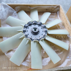 ATC54428 Ingersoll Rand screw compressor original parts cooling fan without motor ML55-VI