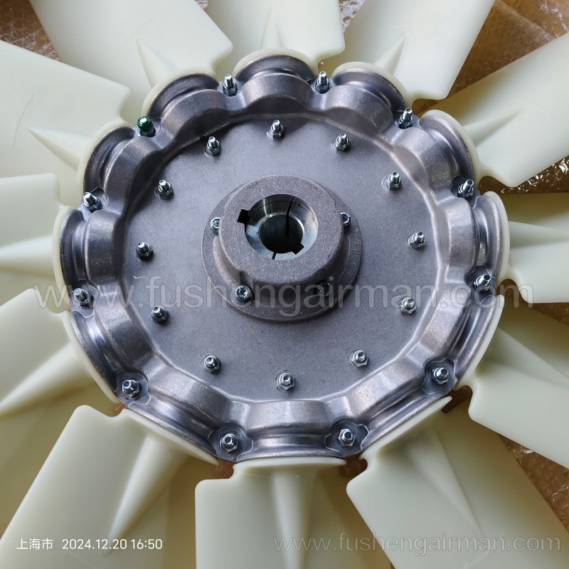 ATC54428 Ingersoll Rand screw compressor original parts cooling fan without motor ML55-VI