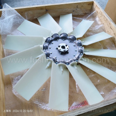 ATC54428 Ingersoll Rand screw compressor original parts cooling fan without motor ML55-VI