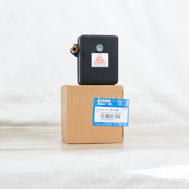 260118S11100202 Fusheng piston compressor original FHQ-450/18 pressure switch