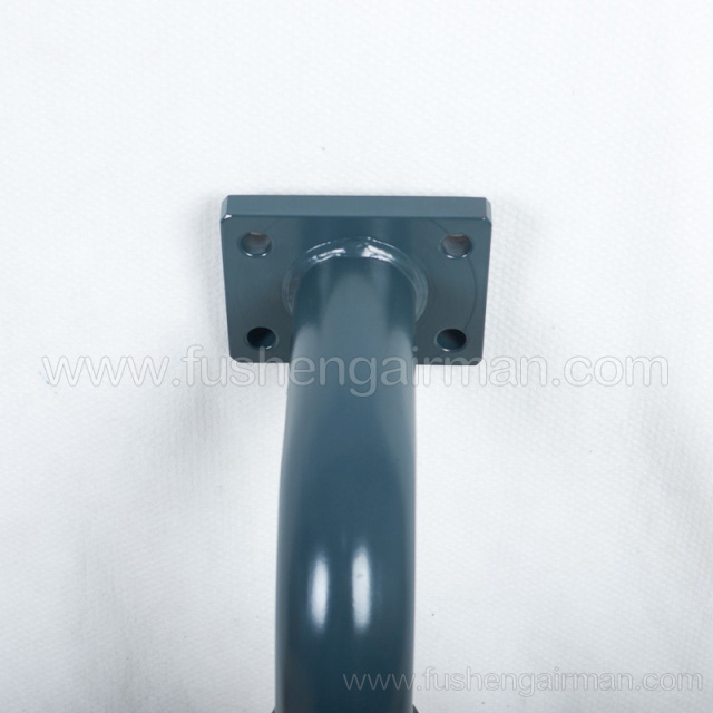 2606415410 Fusheng screw compressor parts SA75A-C pressure maintaining valve exhaust pipe