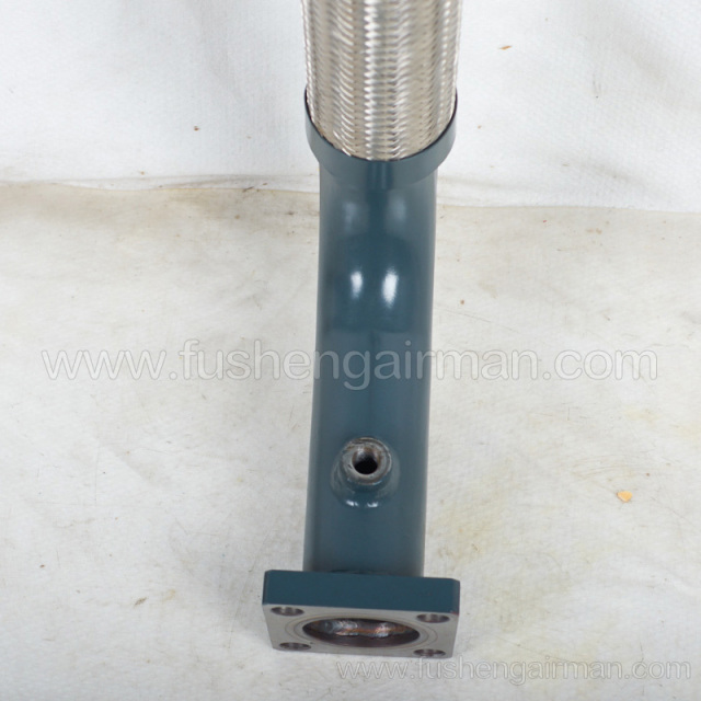 2606415410 Fusheng screw compressor parts SA75A-C pressure maintaining valve exhaust pipe