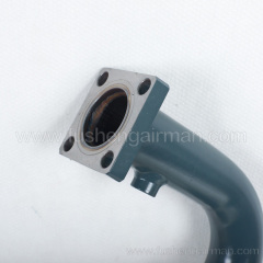 2606415410 Fusheng screw compressor parts SA75A-C pressure maintaining valve exhaust pipe