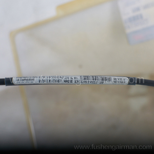 68155092 Ingersoll Rand Centrifugal Air Compressor Genuine Parts Vibration Transmitter Probe Bentley Imports
