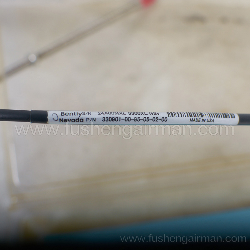 68155092 Ingersoll Rand Centrifugal Air Compressor Genuine Parts Vibration Transmitter Probe Bentley Imports