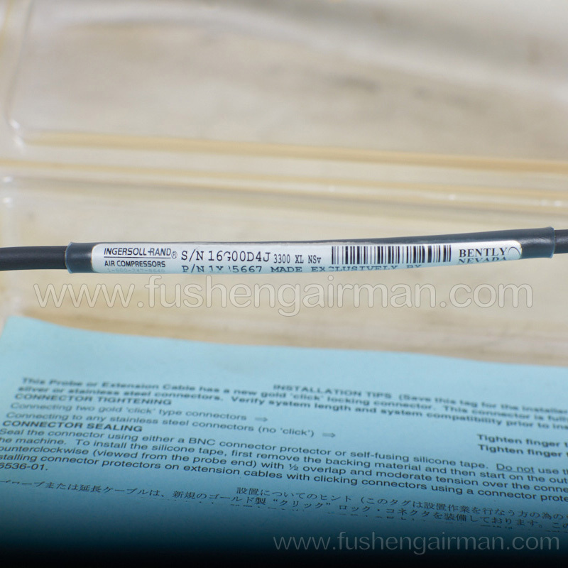 68155092 Ingersoll Rand Centrifugal Air Compressor Genuine Parts Vibration Transmitter Probe Bentley Imports
