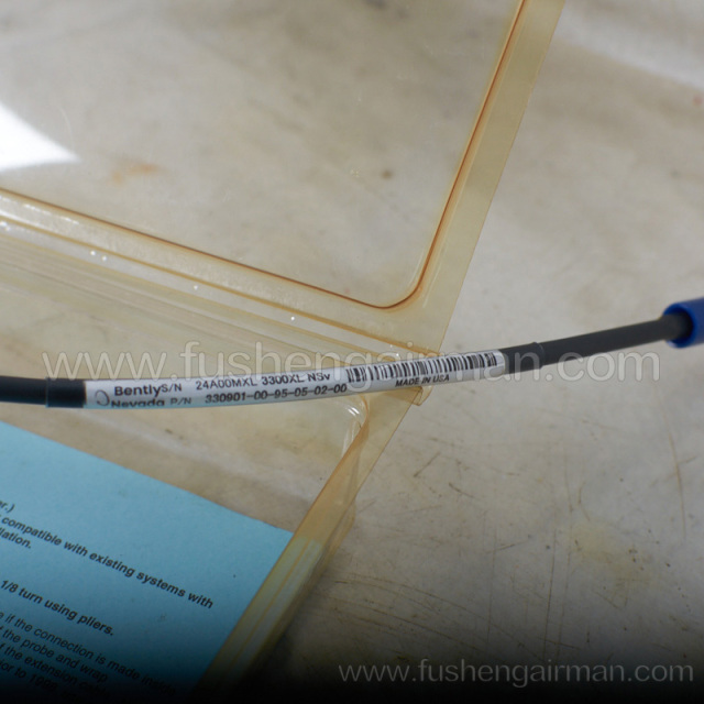 68155092 Ingersoll Rand Centrifugal Air Compressor Genuine Parts Vibration Transmitter Probe Bentley Imports