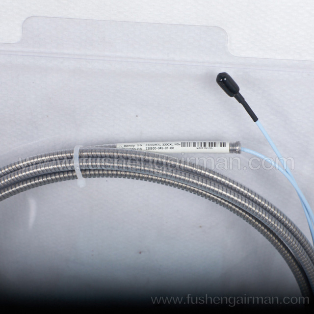 68135045 Ingersoll Rand Centrifugal Air Compressor Genuine Parts Vibration Transmitter Extension Cable Bentley