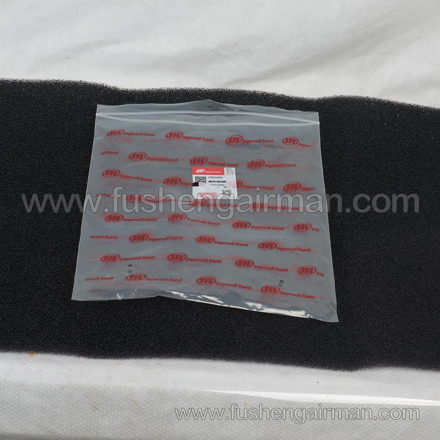 47581604001 Ingersoll Rand Screw Air Compressor Pre-Filter Foam for Genuine Parts