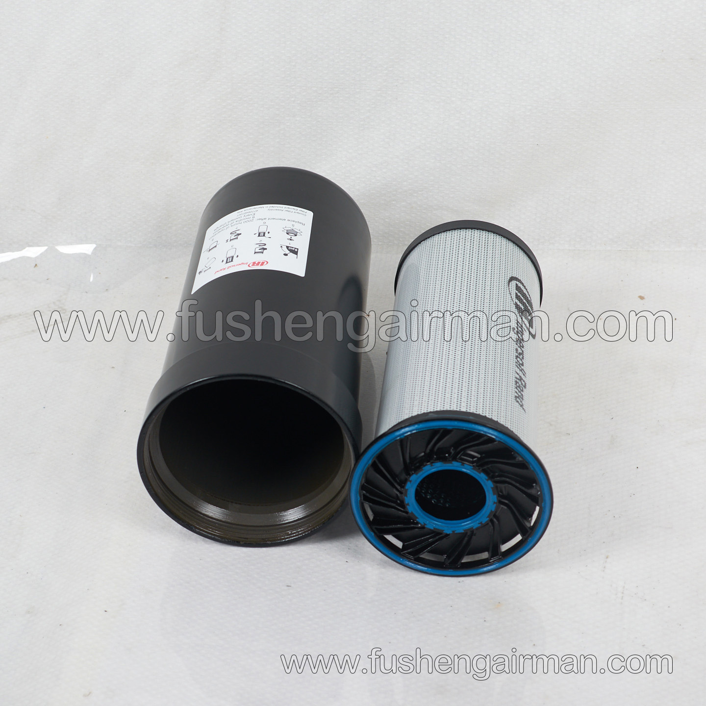 47706481001-47706482001 Ingersoll Rand Screw Air Compressor Oil Filter Assembly (PARKER)