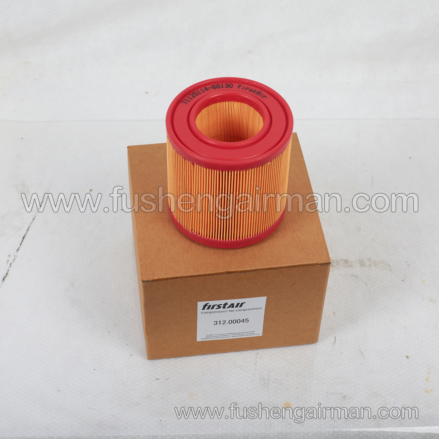 71125114-66130 Fusheng ESSENCE firstair screw compressor cartridge(ES08-ES11)